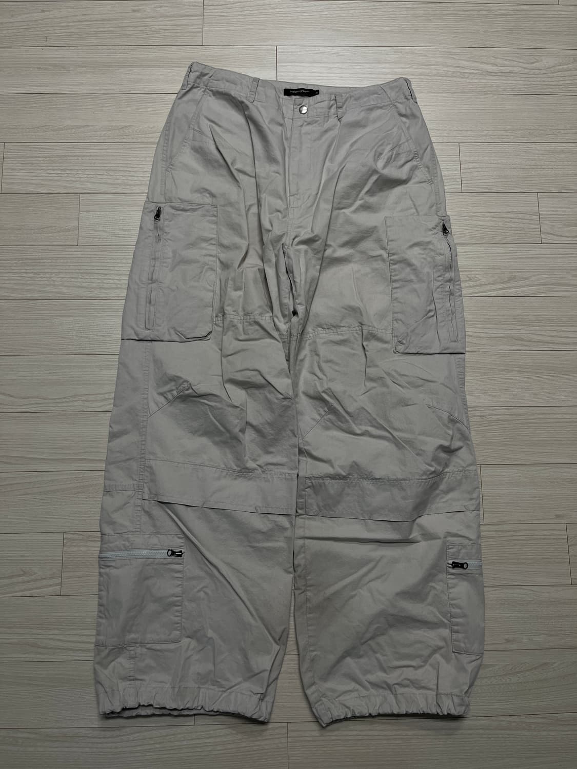 [3]해칭룸 집 카고 팬츠 라이트그레이 상품이미지1