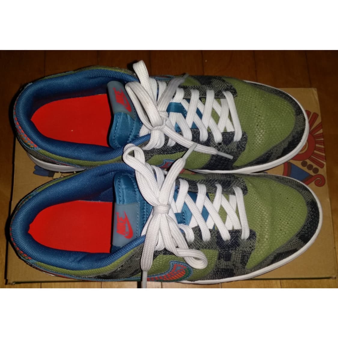 나이키 덩크 로우 프리미엄 시엠프레 파밀리아 270 상품이미지7