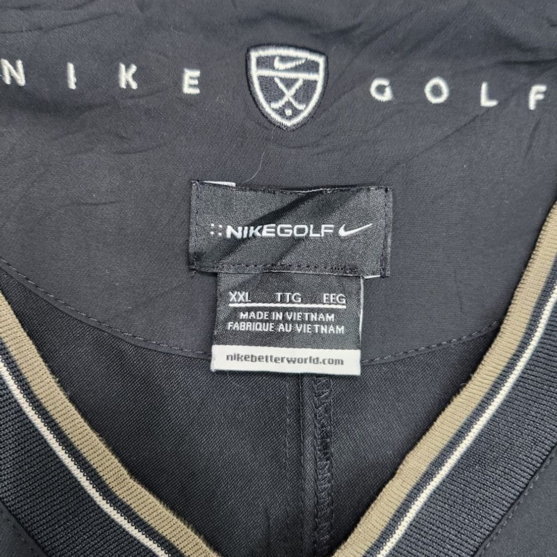 NIKE 골프 웜업 풀오버 Men XXL T2G EEG 상품이미지6