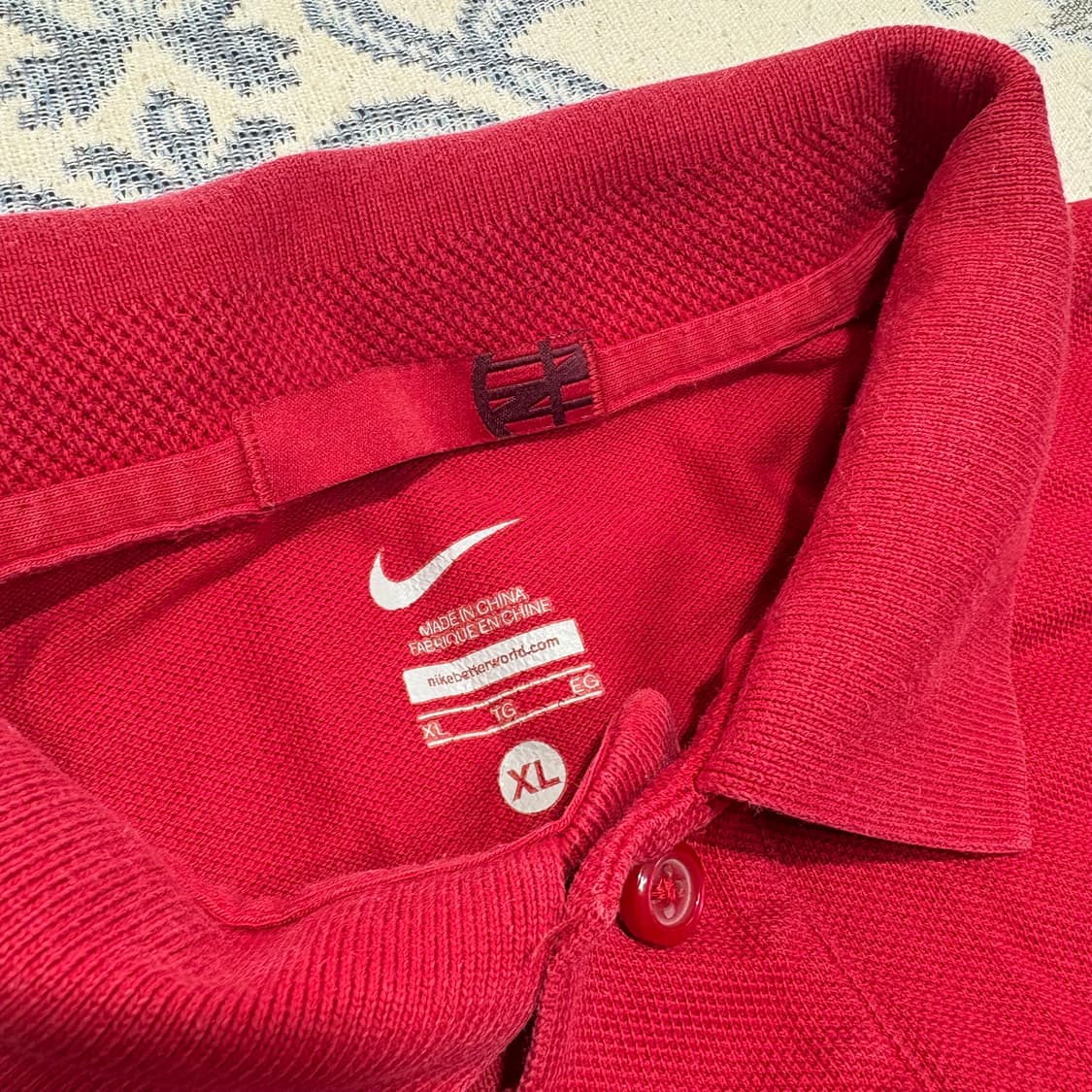 Nike Portugal 폴로 셔츠 / 표기 사이즈 XL 상품이미지5