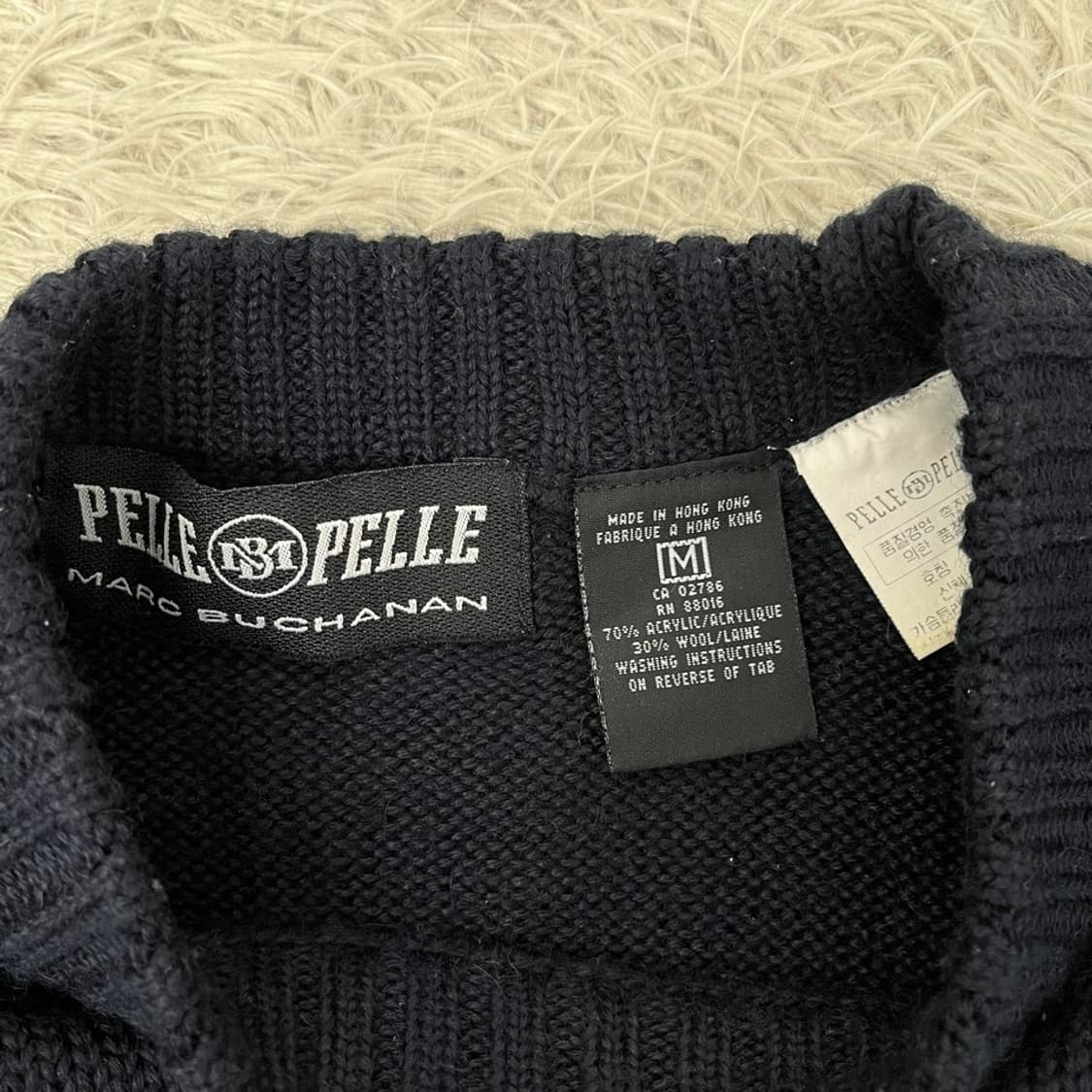 펠레펠레 올드스쿨 니트/#3617 상품이미지6