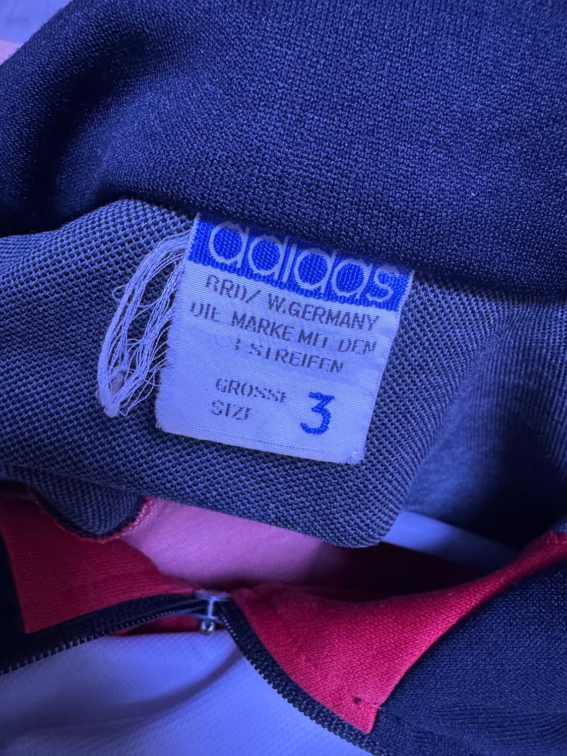 [3] 아디다스 서독제 검빨 져지 트랙탑 상품이미지3