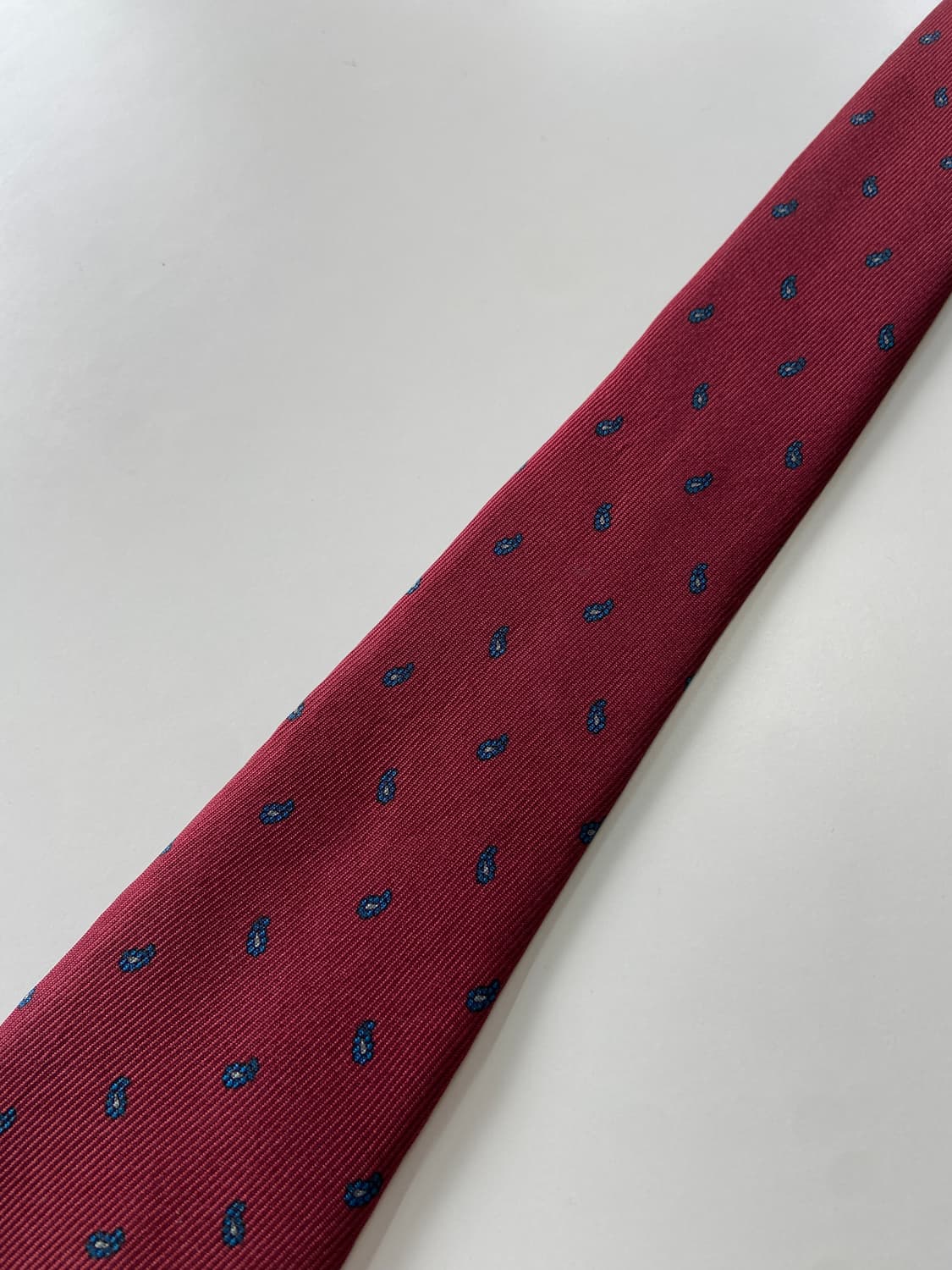 샤넬(CHANEL)  심플로고  명품 정품 넥타이 상품이미지8