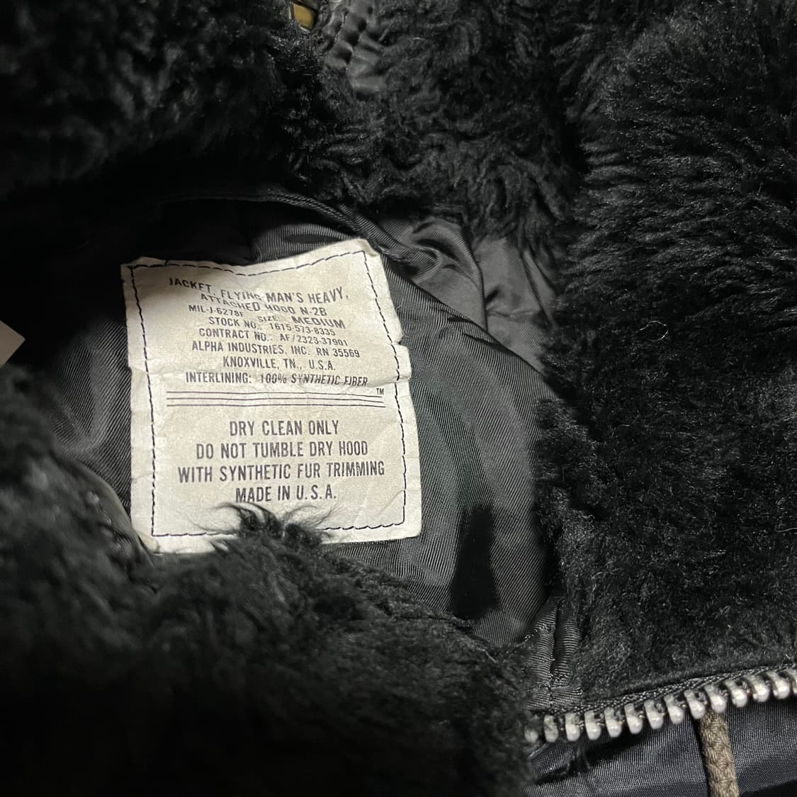 vintage n2b us original jacket  상품이미지3