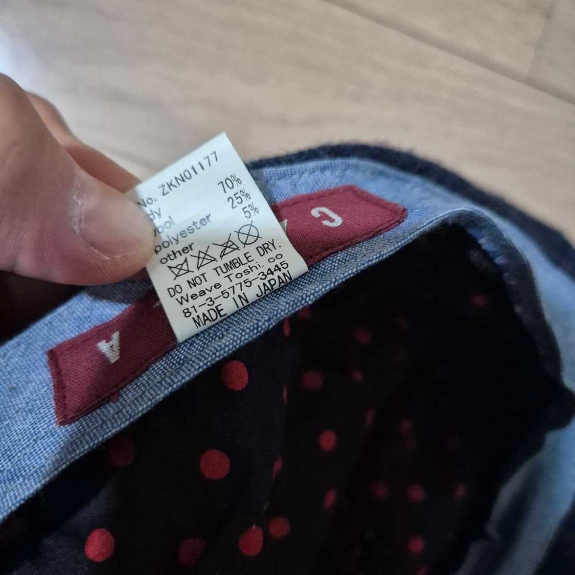 Ca4la 헌팅캡 상품이미지3