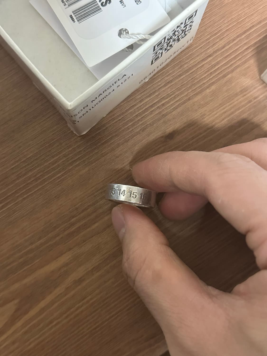 마르지엘라 넘버링 xs 상품이미지6