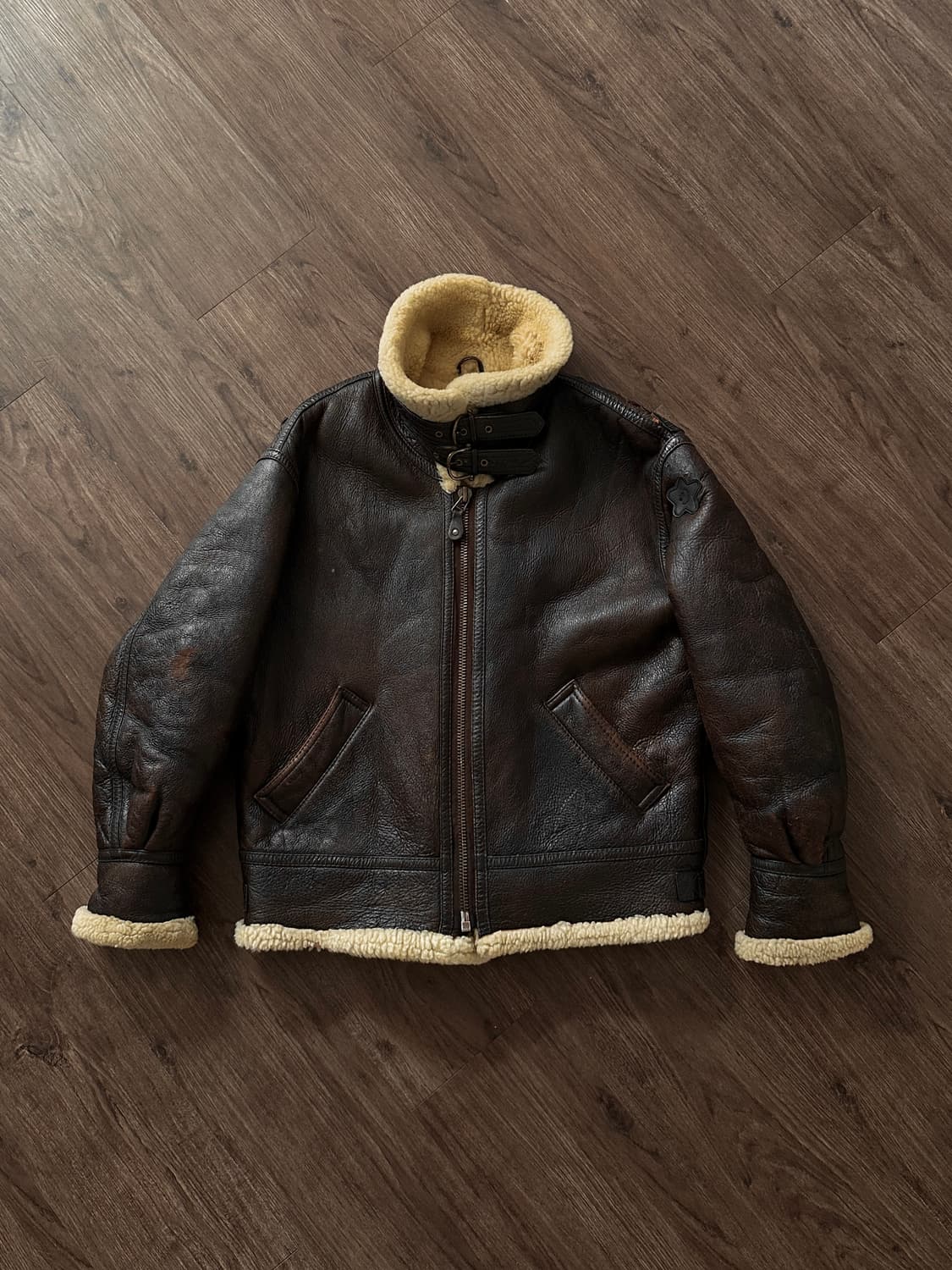 Type B-3 이모지 패치 플라이트 자켓  상품이미지7