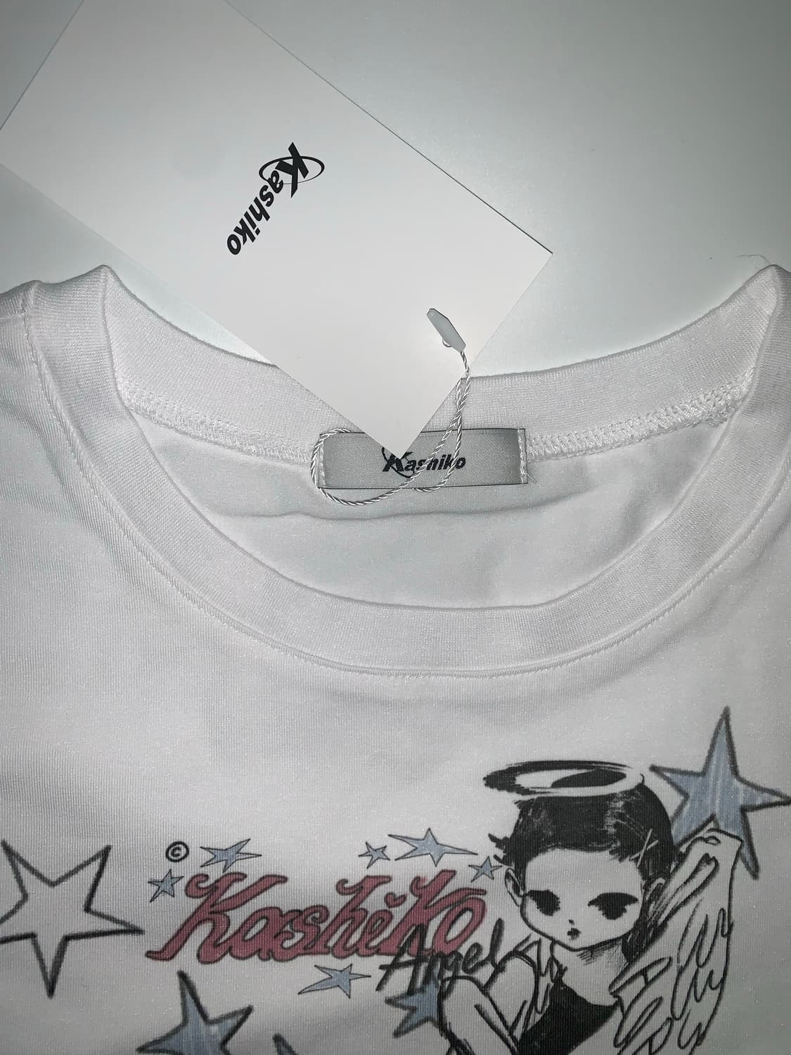 Kashiko Angelic Baby T Shirt 상품이미지8