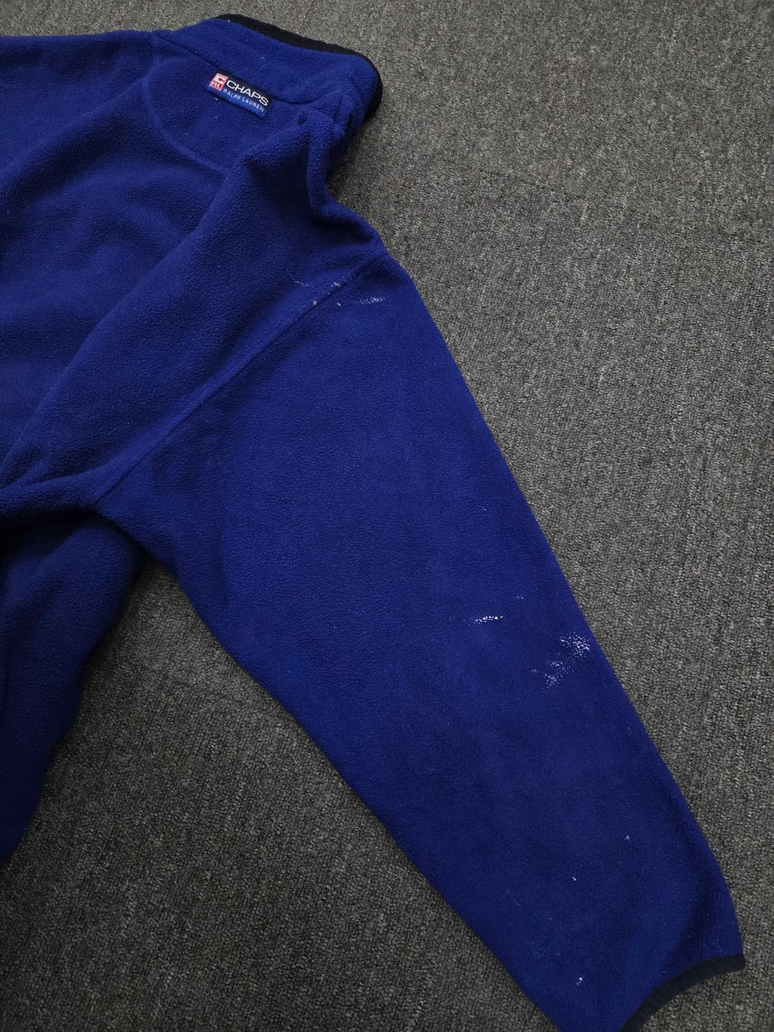 90s 챕스 랄프로렌 플리스 웜업 상품이미지7