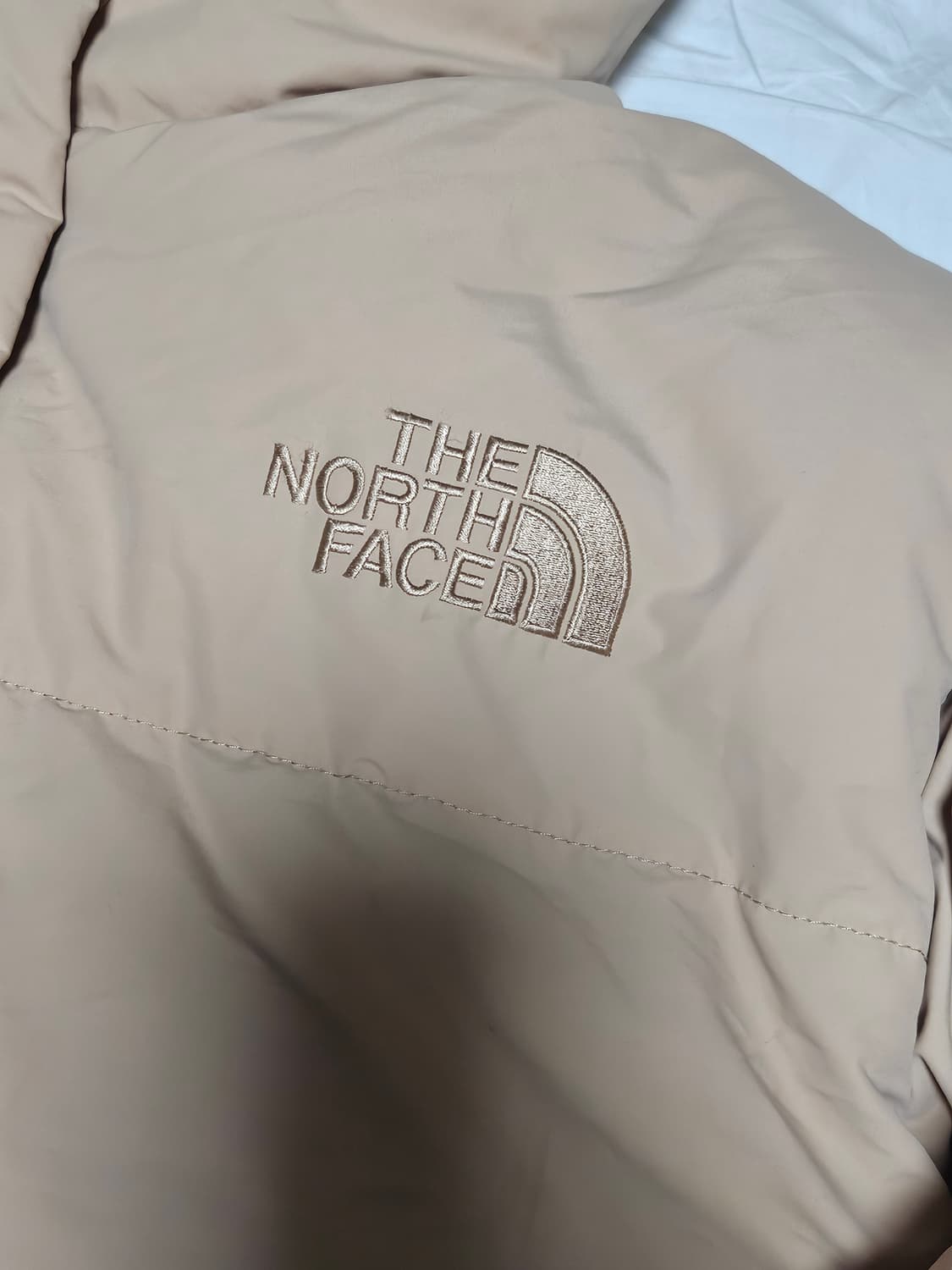 노스페이스 화이트라벨 닐턴 다운 패딩 아이보리 S 상품이미지3