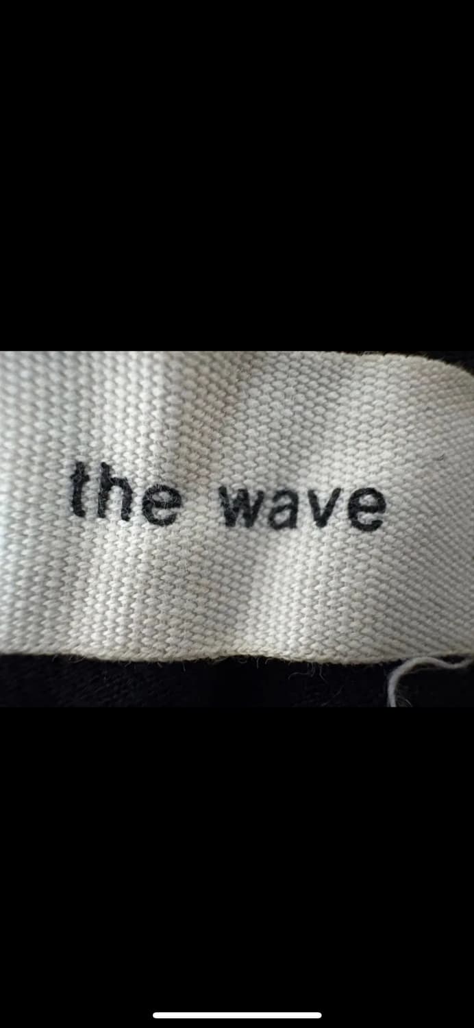 the wave 블랙롱원피스 상품이미지3