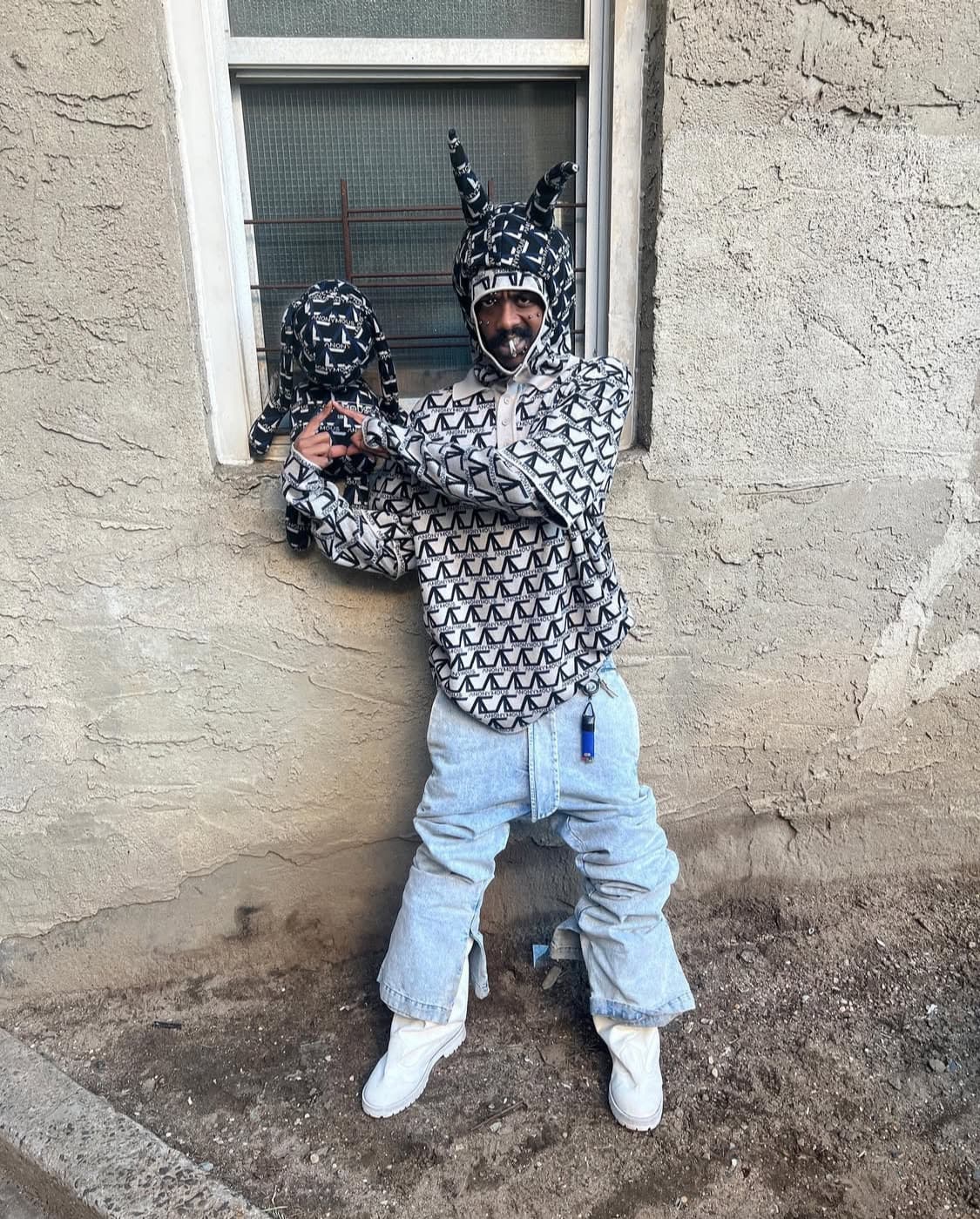 어나니머스클럽 폭풍더블우흉데님팬츠 상품이미지1