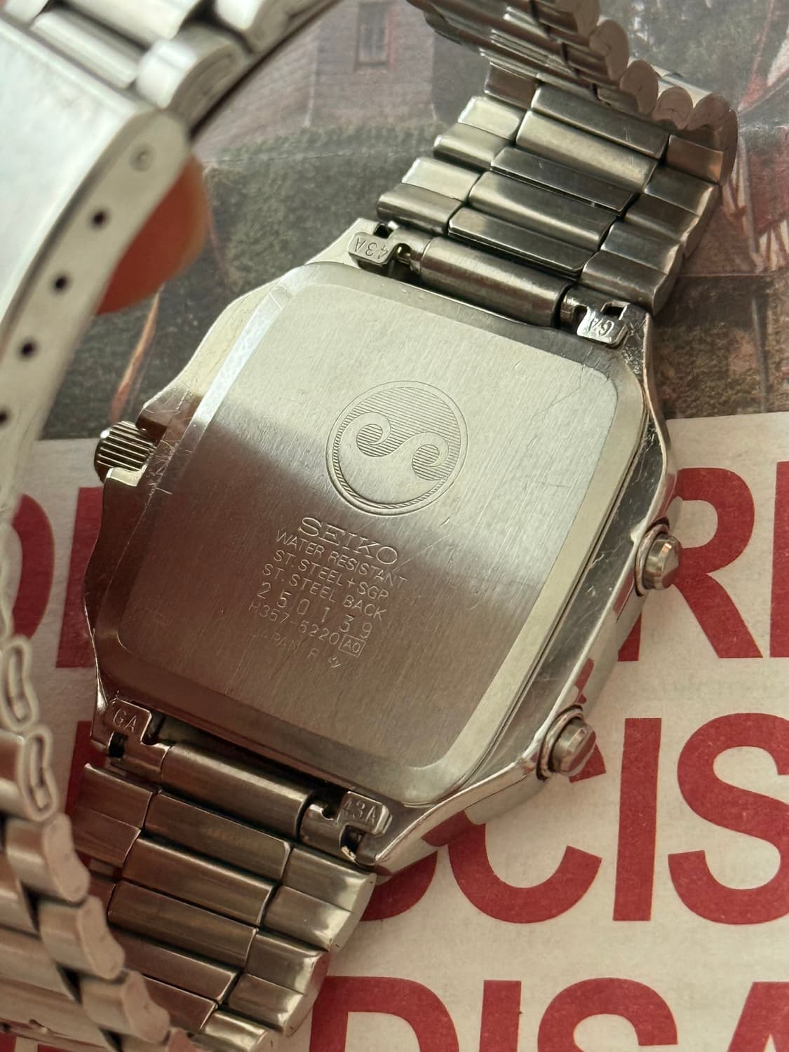 Seiko 세이코 SilverWave 아나디지 007 상품이미지5