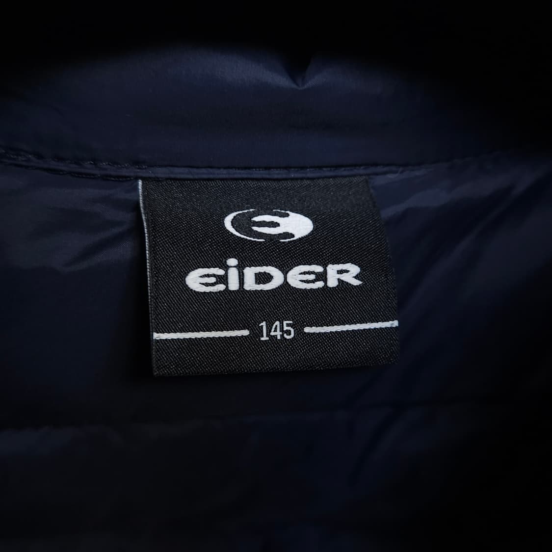 145 ) 아이더 키즈 경량 패딩 네이비 상품이미지4