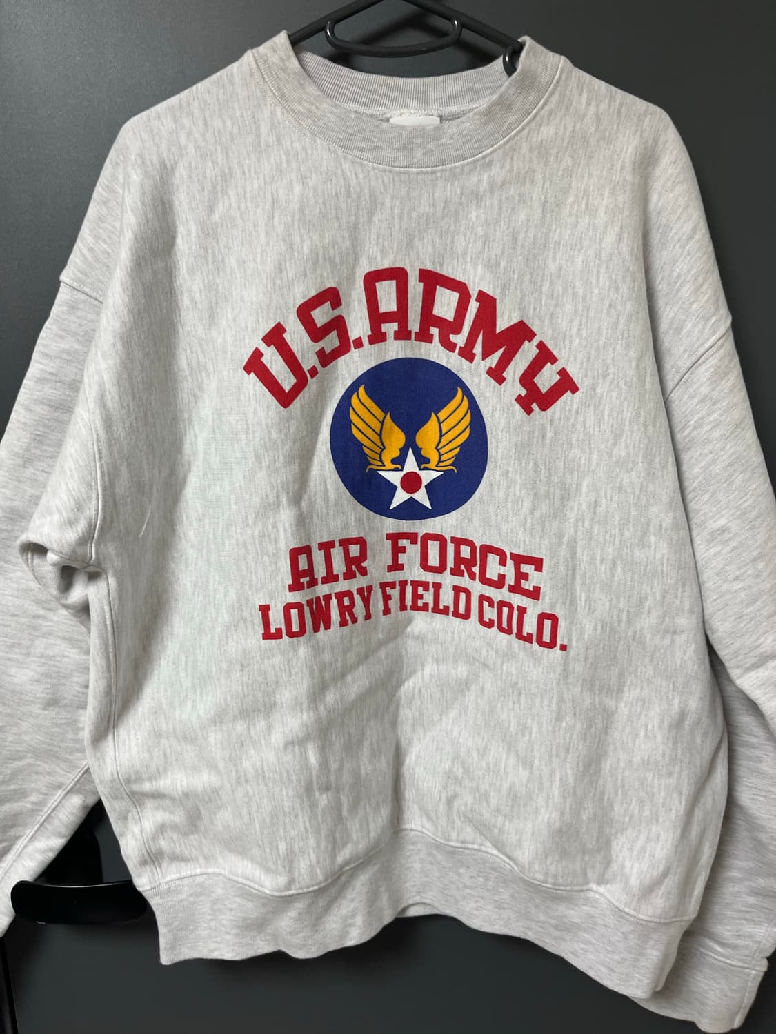 아웃스탠딩 u.s army 맨투맨 상품이미지2