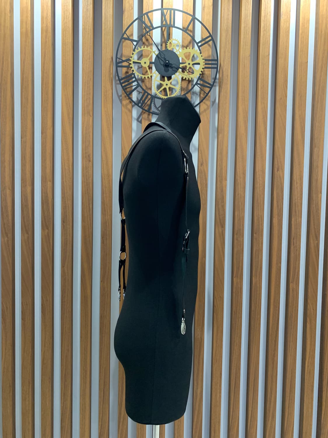 커스텀 오더 서스펜더-3(리얼-레더)유니색스 상품이미지2