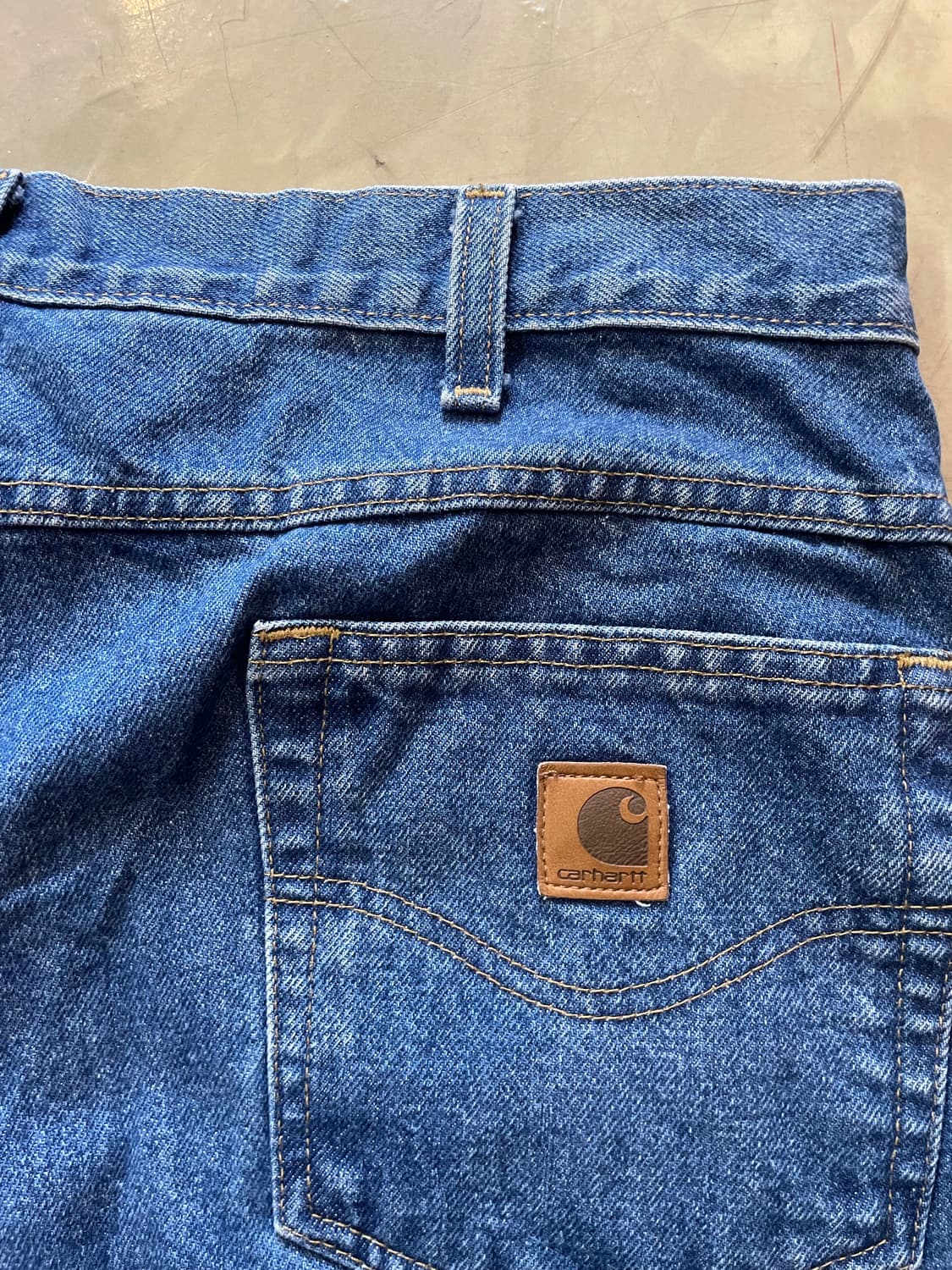 Carhartt 칼하트Relaxed Fit 데님팬츠 상품이미지6