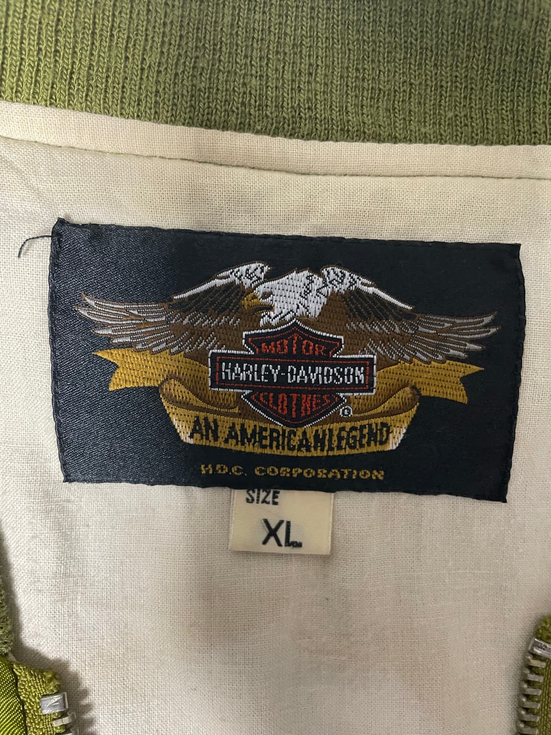 할리데이비슨 그린 스카잔 상품이미지2