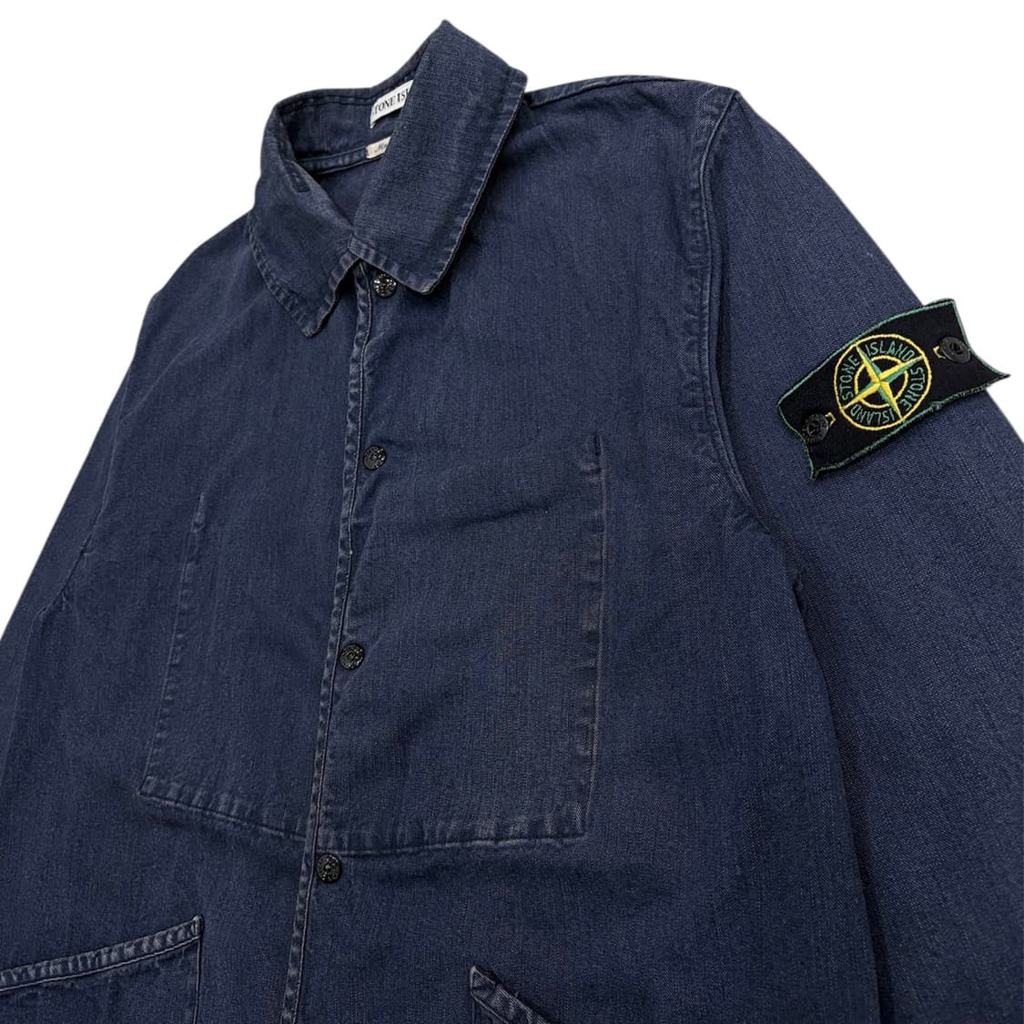 스톤아일랜드 90s 올드스쿨 자켓 m 실측 100 l 정도 상품이미지3