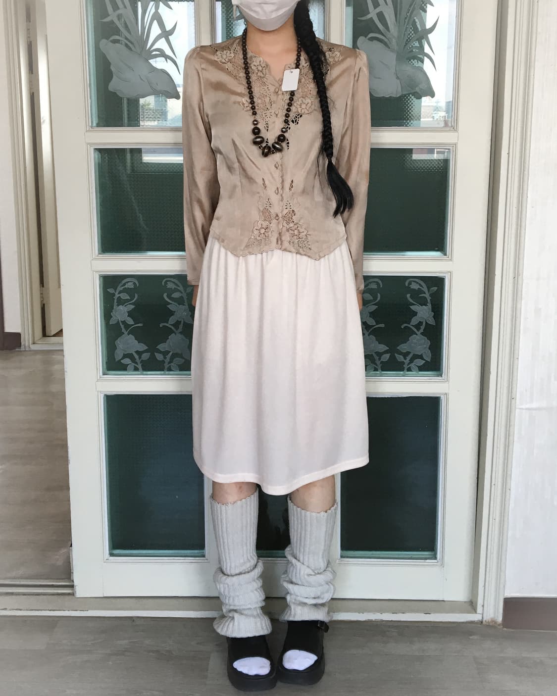 Layered skirt 상품이미지4