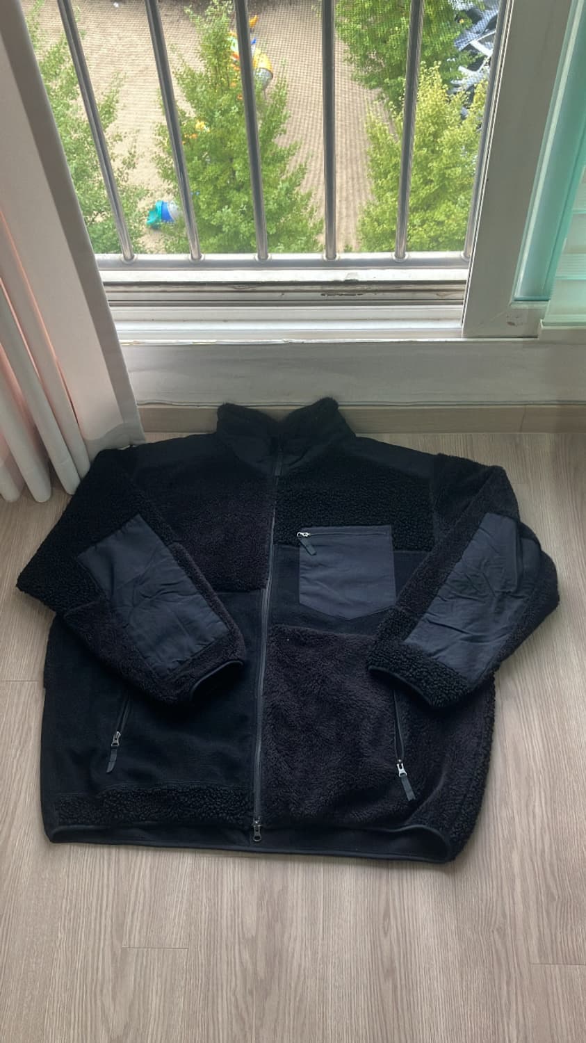 유니클로 X 엔지니어드가먼츠 후리스 4XL 상품이미지5