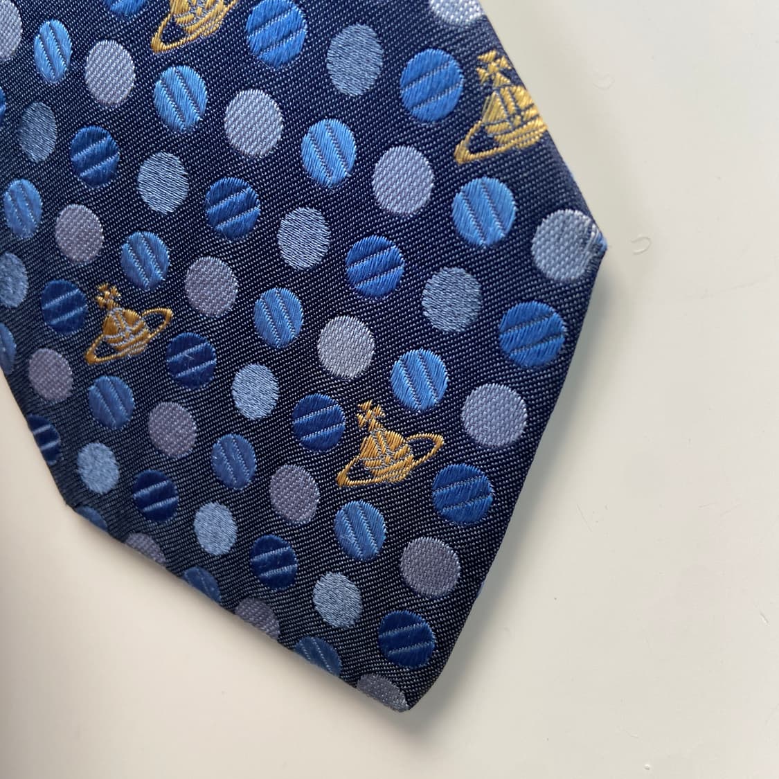 비비안웨스트우드 모노그램 정품 명품 넥타이(Vivienne) 상품이미지9