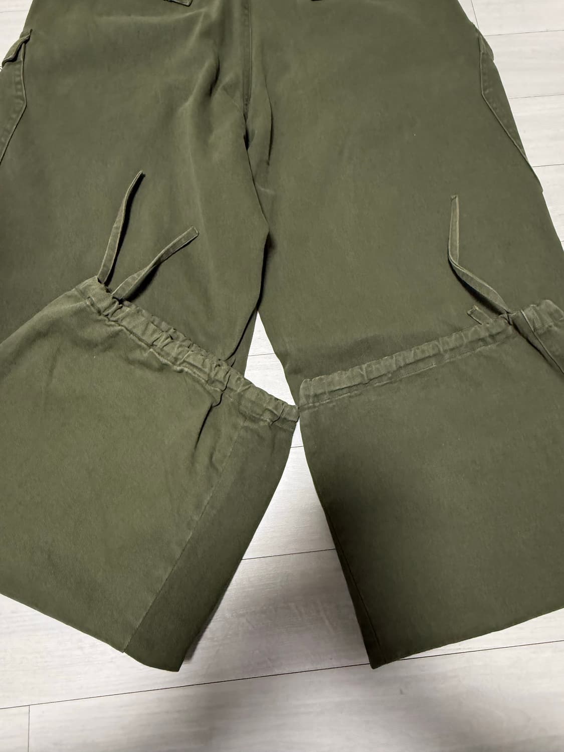 논노드 더블 포켓 카고 1 상품이미지3