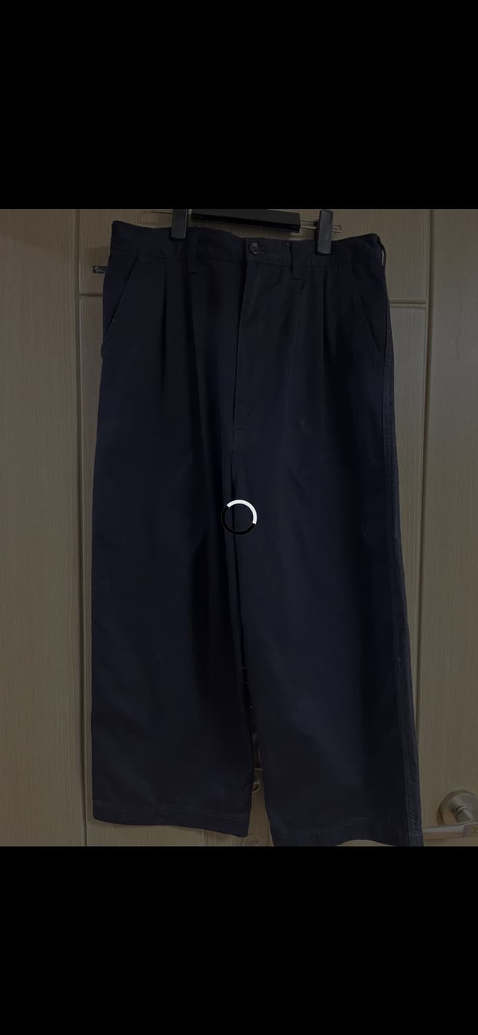 꼼데 가르송 옴므 배색 트라우저  상품이미지4