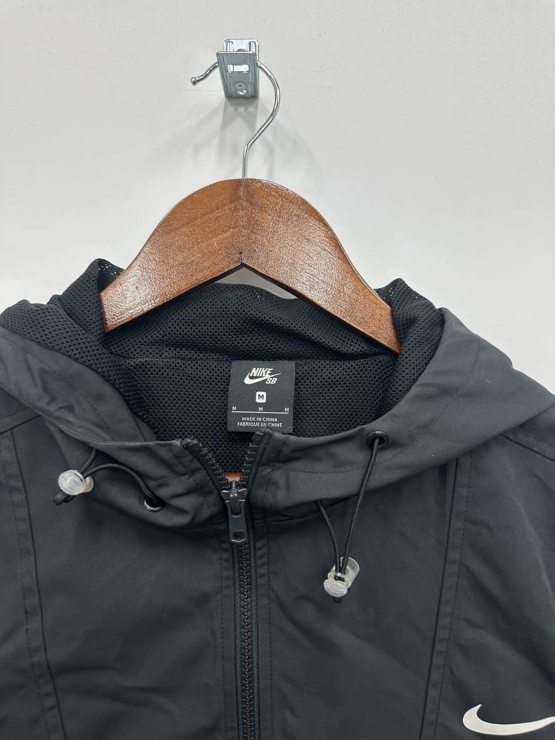 나이키 블랙 아노락가단 상품이미지2