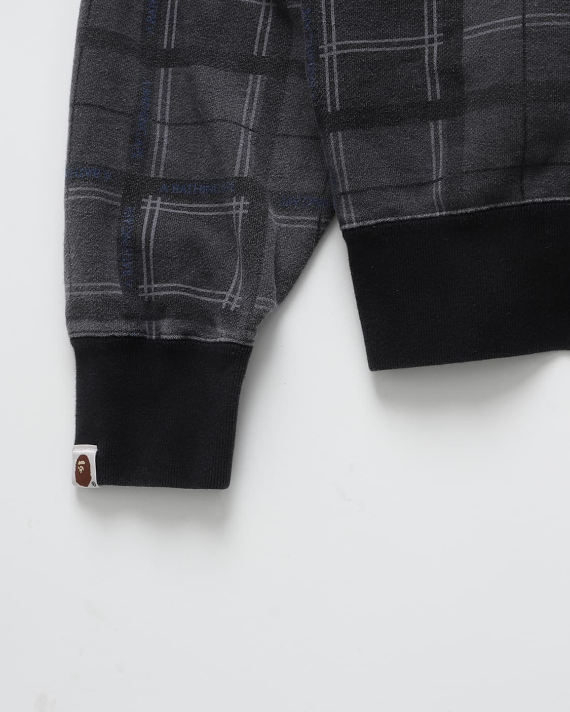 A BATHING APE Check Full Zip Hoodie 상품이미지10