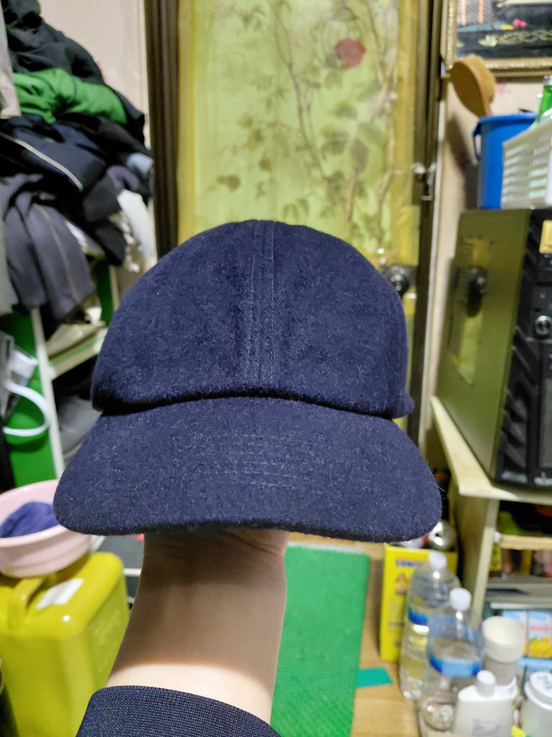 [유니클로]울,캐시미어 혼방 모자  상품이미지1