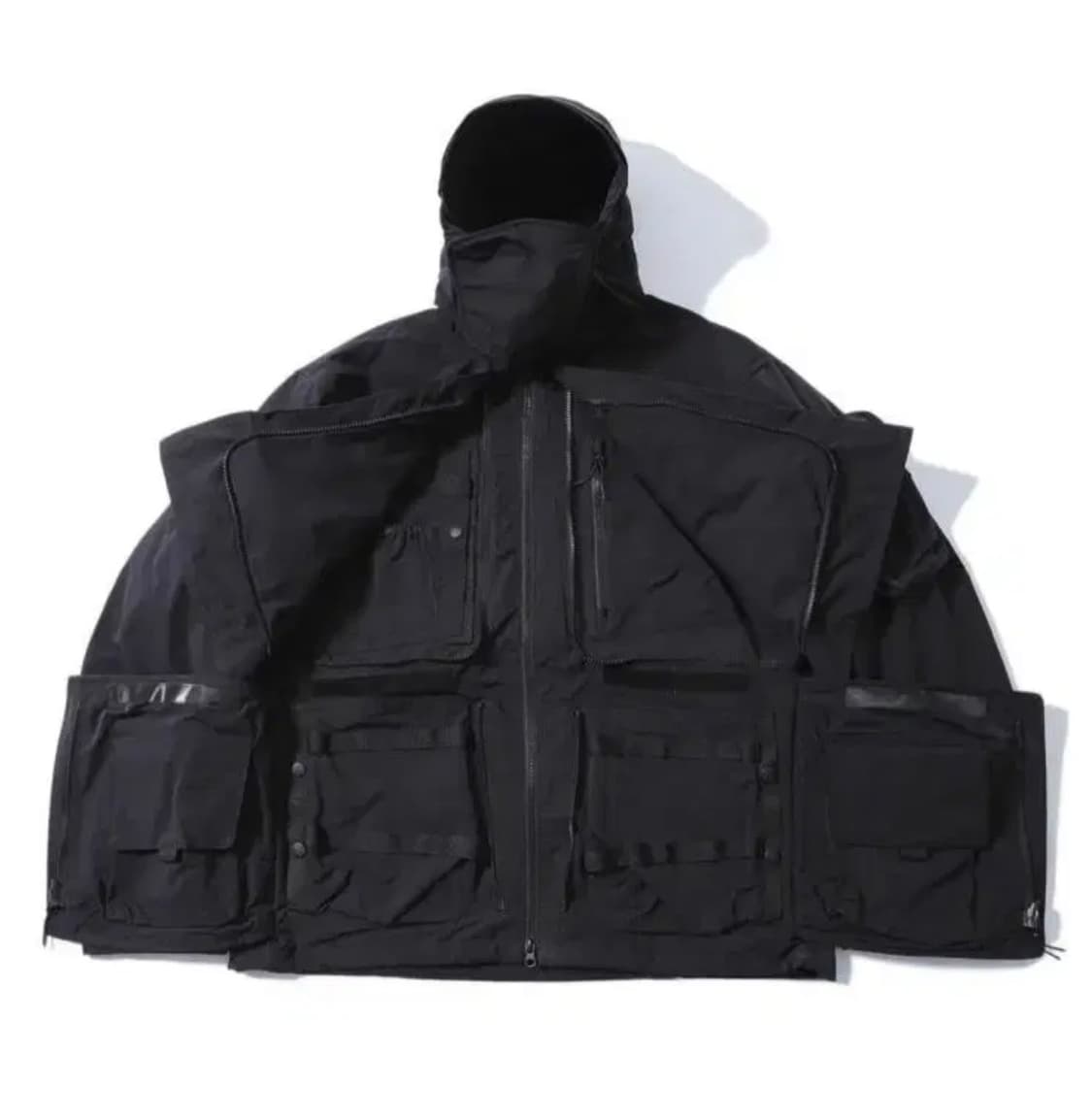 새상품(XXL)밥캣 제트 하드쉘 유틸리티 자켓 블랙 상품이미지10