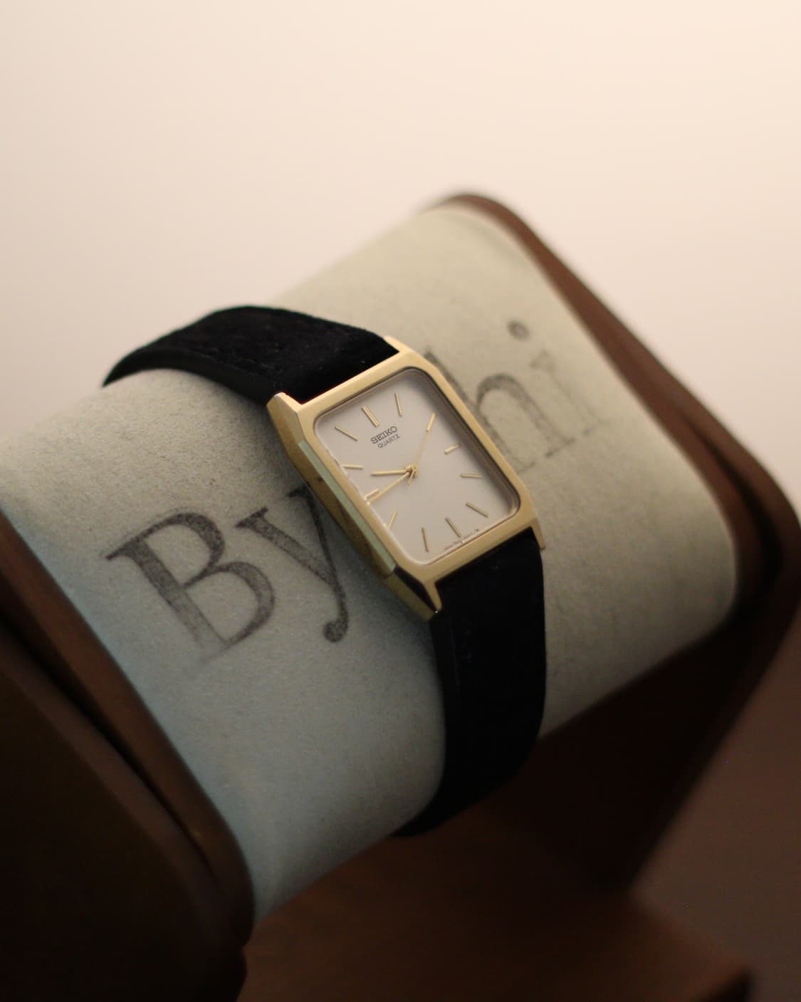 [Seiko] 세이코 빈티지 탱크 쉐잎 시계 상품이미지4