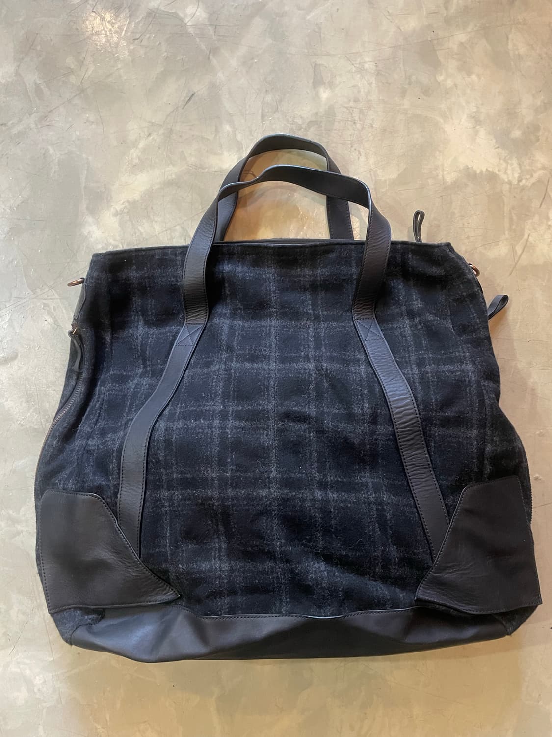 우영미 14시즌 울 토트백 상품이미지5