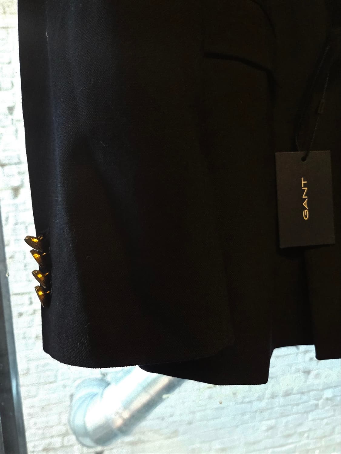 간트 네이비 더블브레스티드자켓  상품이미지5