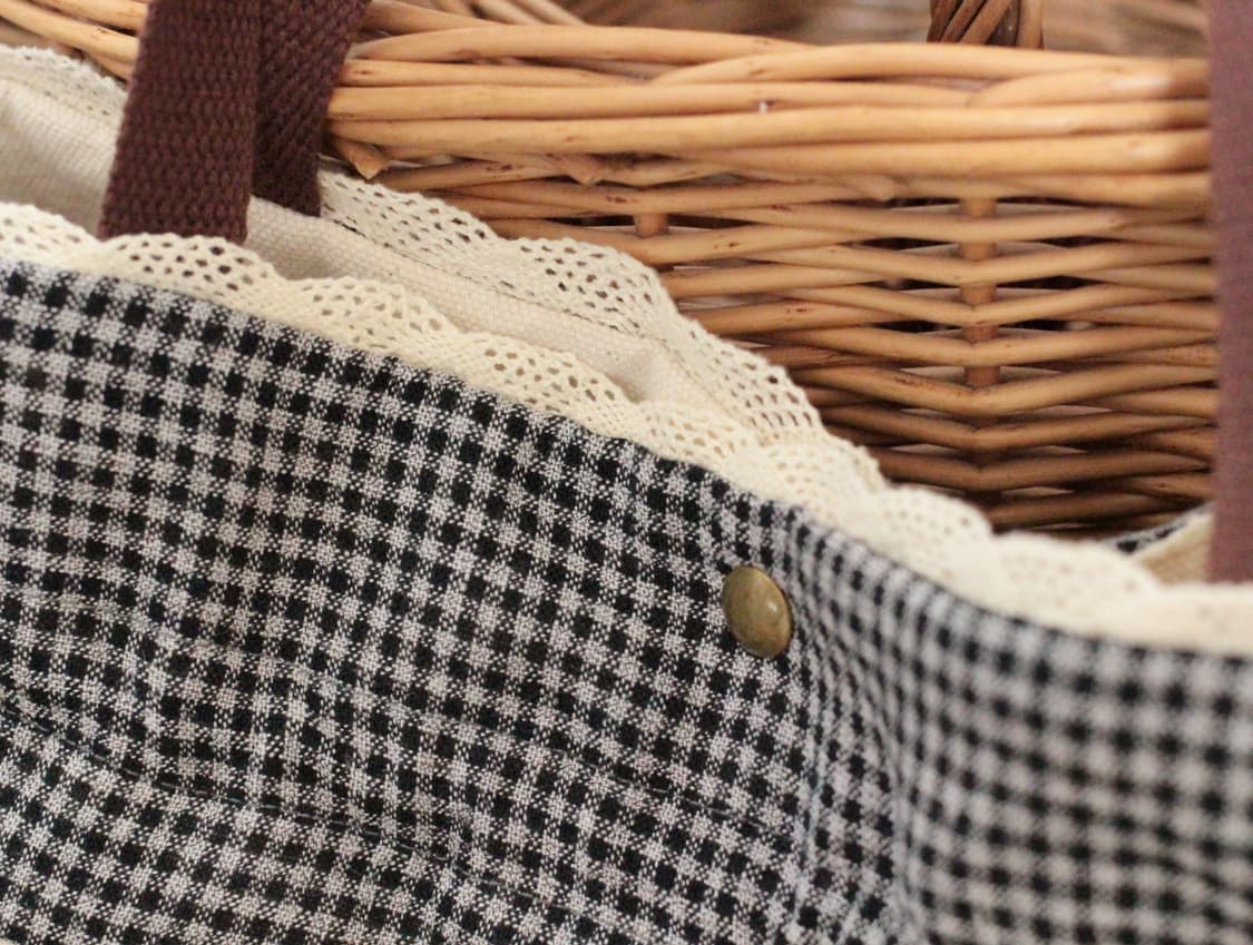 핸드메이드 레이스 미니백 가방 상품이미지4