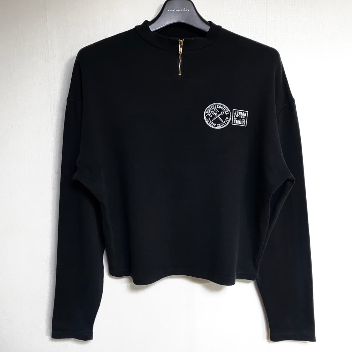 Junior Gaultier 장폴고티에 머슬핏 롱슬리브 상품이미지1