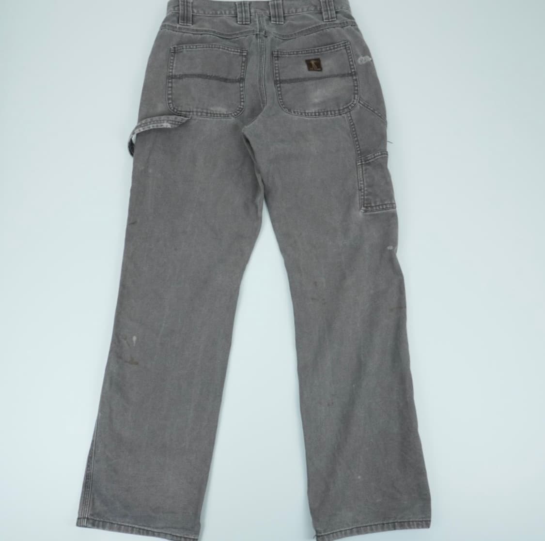 RK Brand 오리지널 더티 워크 카펜터 팬츠 (Charcoal)⁠ 상품이미지5