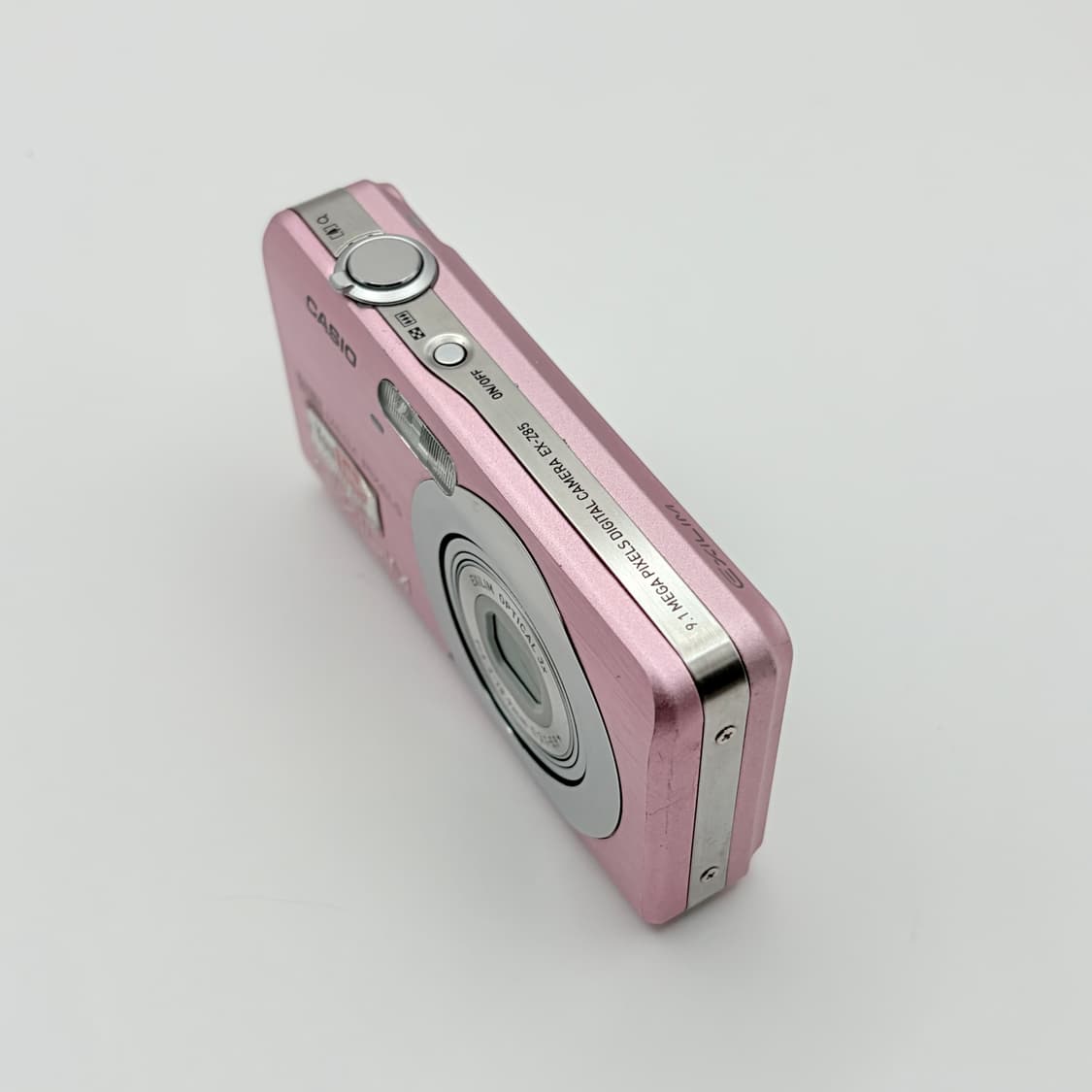 💕유인&카리나💕 카시오 엑슬림 EX-Z80 핑크 디카 디지털 카메라 상품이미지5