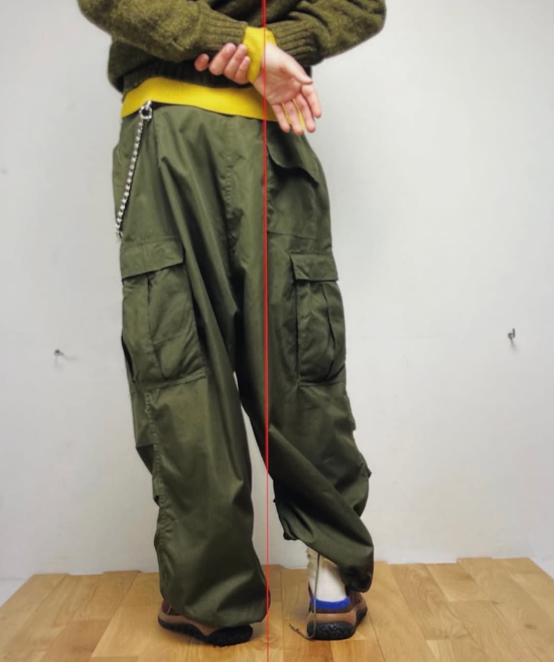 M-51 쉘팬츠 미디엄 레귤러 상품이미지1