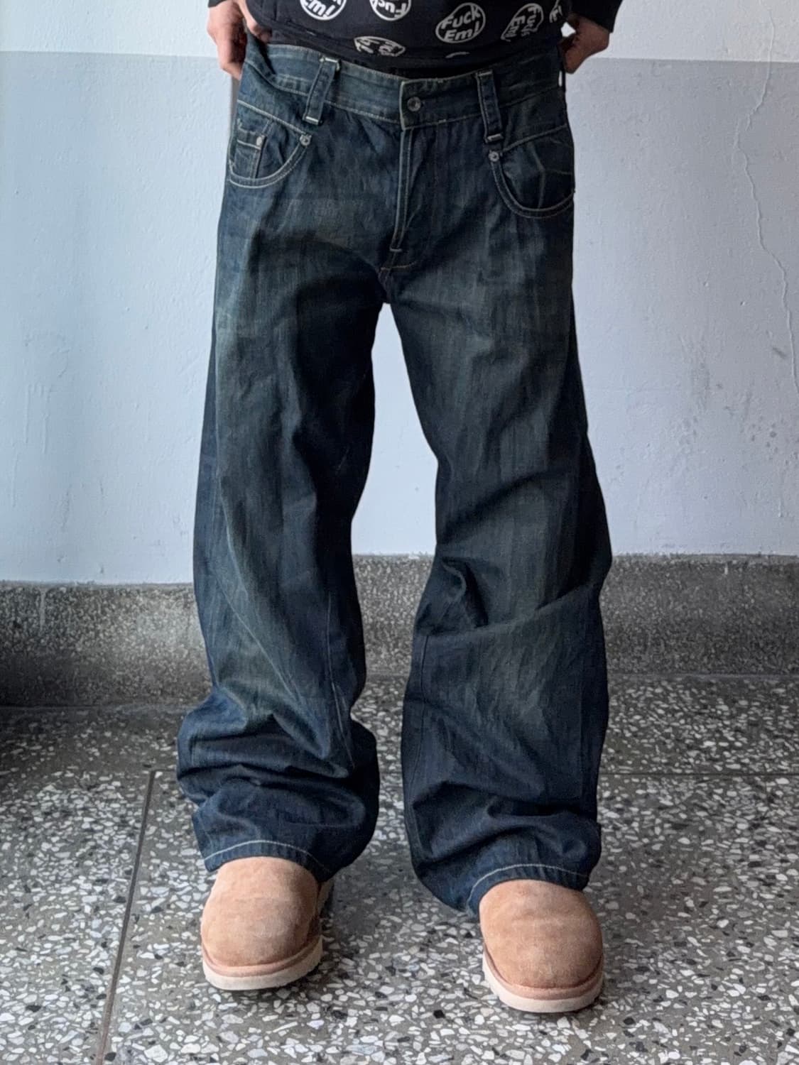 G .SATR 빈티지 힙합팬츠 상품이미지2