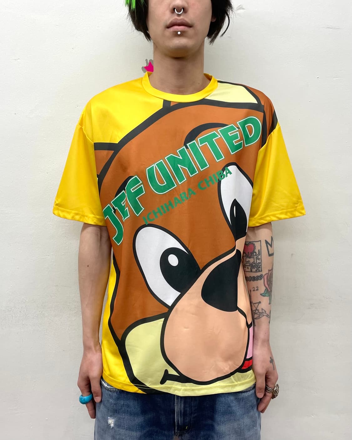 Bear 12 Yellow T-shirt 상품이미지1