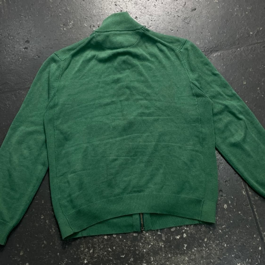 105 헨리코튼 니트집업 상품이미지5