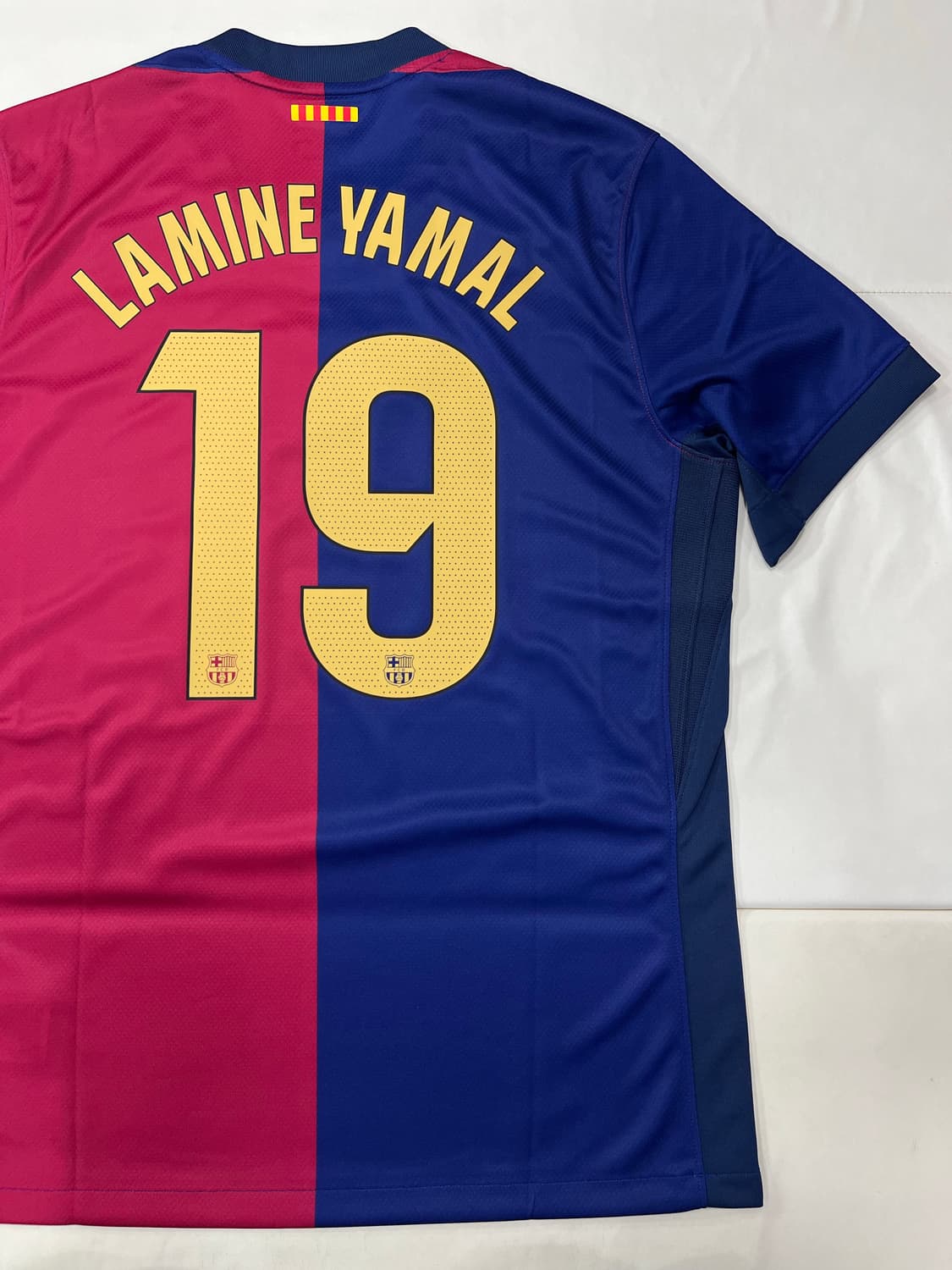나이키 24-25 FC 바르셀로나 홈 라민 야말 (새제품) 상품이미지7