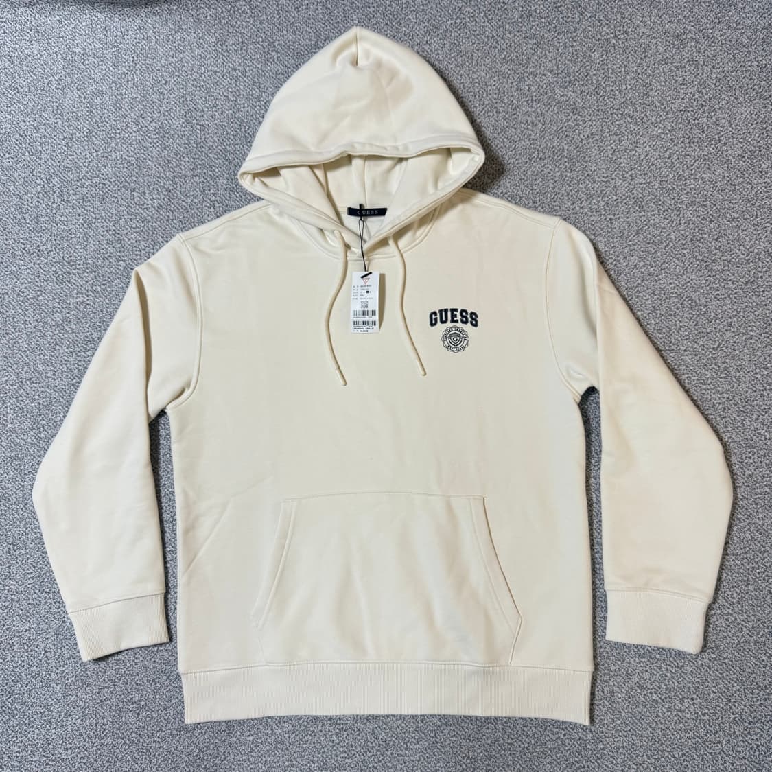 [정가 9만원 새상품] GUESS 게스 후드티 L 상품이미지1