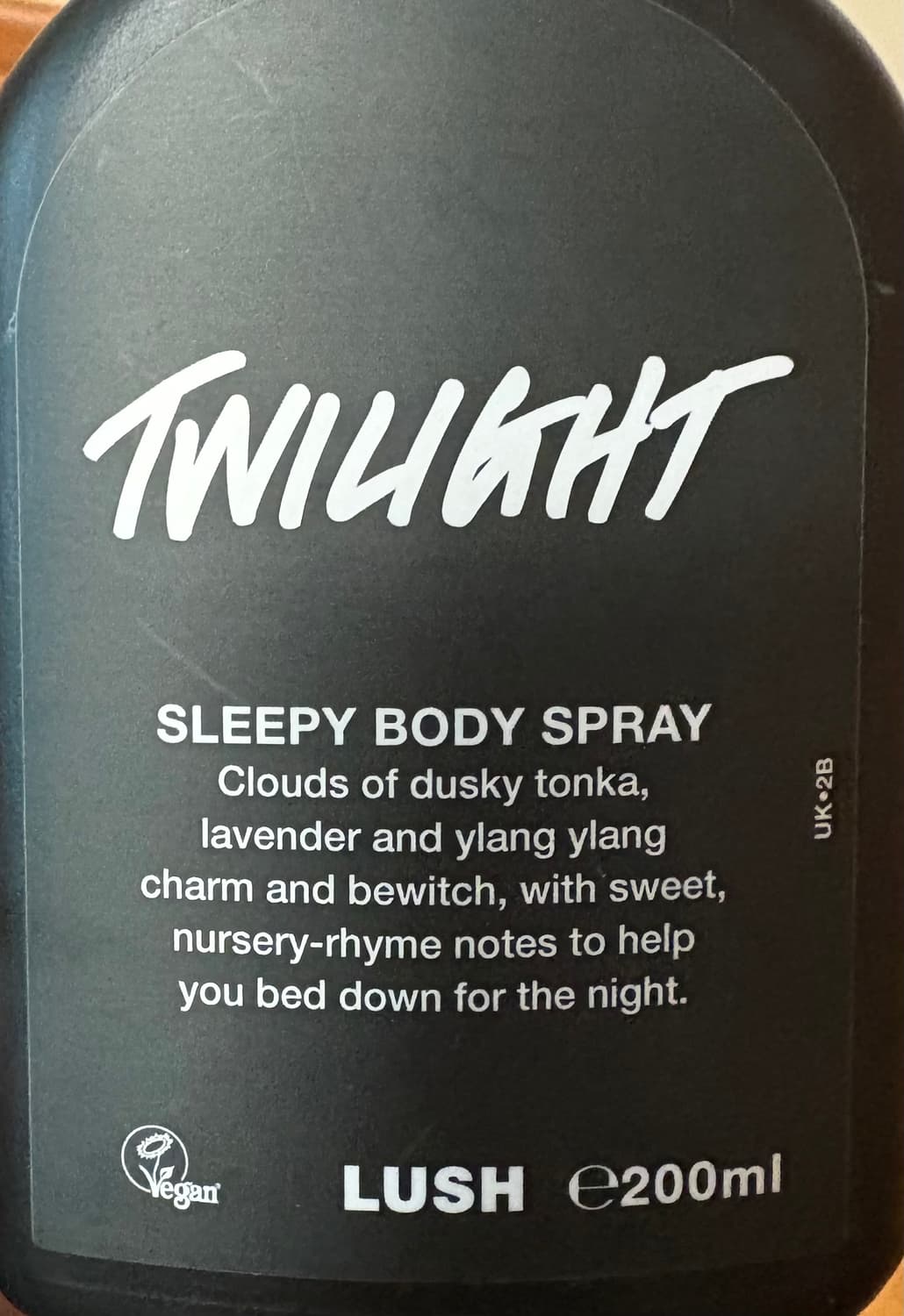 러쉬 트와일라잇 바디스프레이 슬리피 보디 스프레이 향수 200ml 상품이미지1
