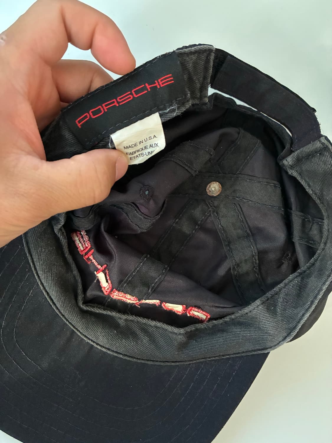 Vintage Hat (PORSCHE) 상품이미지6