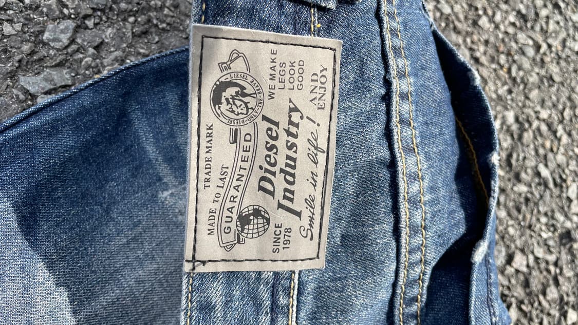 디젤 워싱 진 상품이미지10