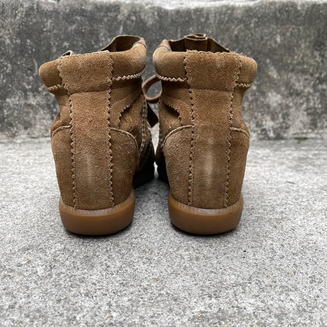 [38] Isabel Marant 스웨이드 바비 스니커즈(245) 상품이미지6