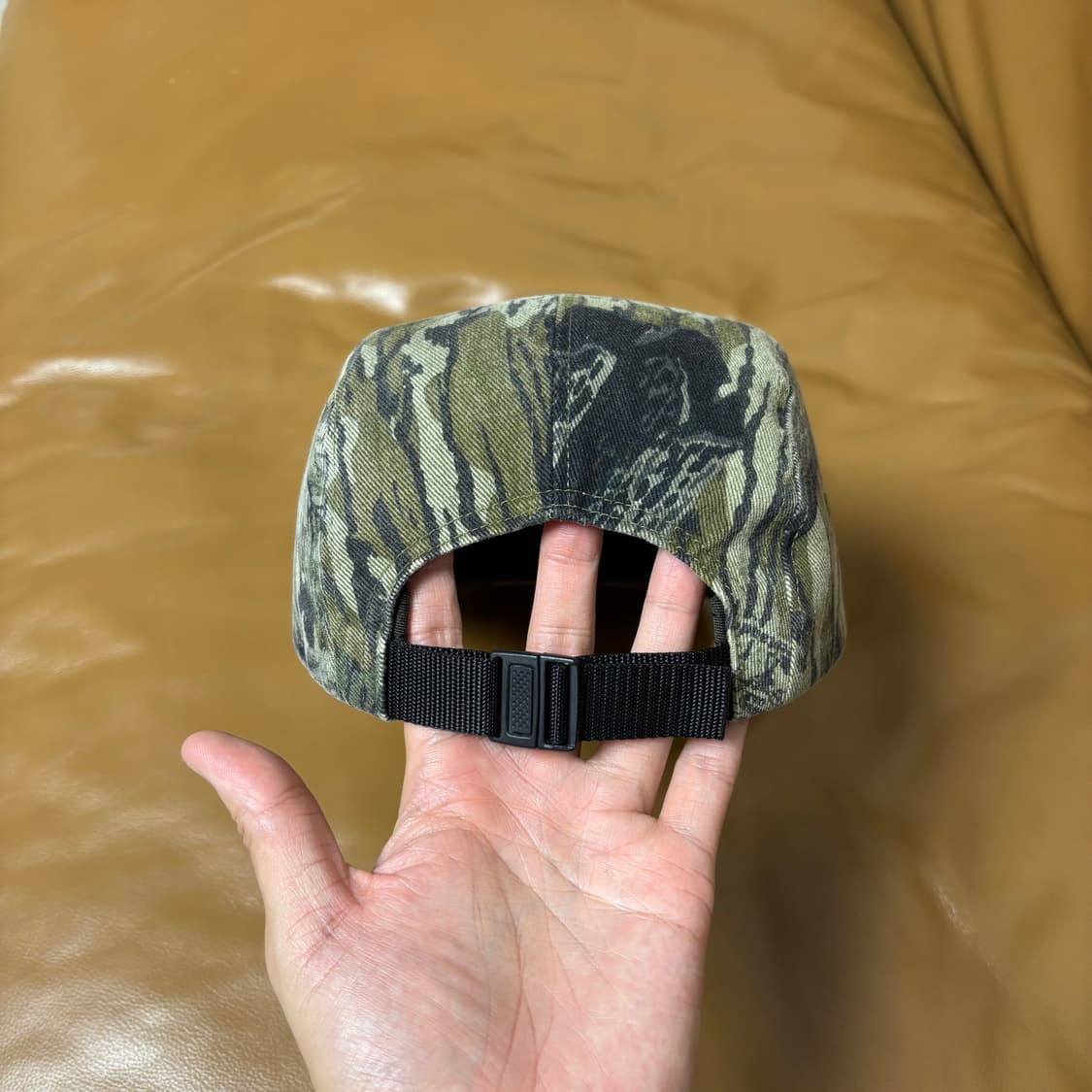 Supreme 슈프림 밀리터리 오크 카모 캠프캡 모자 (Oak Camo) 상품이미지7